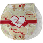 Mouse Love Burp Pad - Velour w/ Couple's Names