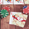 Mouse Love On Table with Poker Chips