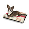 Mouse Love Outdoor Dog Beds - Medium - IN CONTEXT