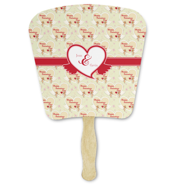 Custom Mouse Love Paper Fan (Personalized)