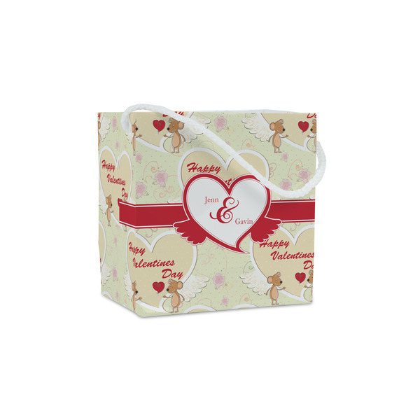 Custom Mouse Love Party Favor Gift Bags - Gloss (Personalized)