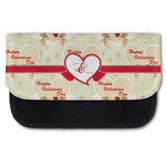 Mouse Love Canvas Pencil Case w/ Couple's Names