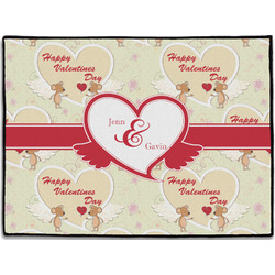 Mouse Love Door Mat - 24"x18" (Personalized)