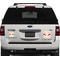 Mouse Love Personalized Square Car Magnets on Ford Explorer