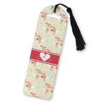 Mouse Love Plastic Bookmark (Personalized)