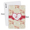 Mouse Love Playing Cards - Approval