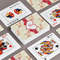 Mouse Love Playing Cards - Front & Back View