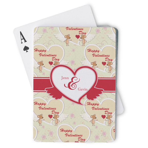 Custom Mouse Love Playing Cards (Personalized)