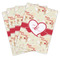 Mouse Love Playing Cards - Hand Back View