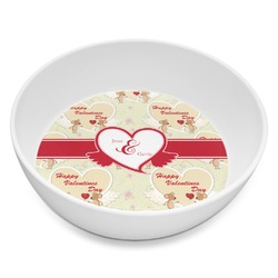 Mouse Love Melamine Bowl - 8 oz (Personalized)