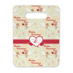 Mouse Love Rectangular Trivet with Handle (Personalized)