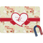 Mouse Love Rectangular Fridge Magnet (Personalized)