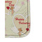 Mouse Love Sanitizer Holder Keychain - Detail