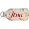 Mouse Love Sanitizer Holder Keychain - Large (Back)