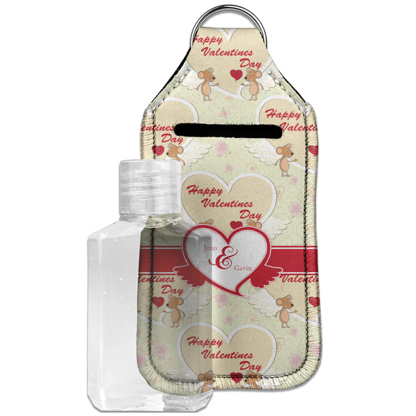 Custom Mouse Love Hand Sanitizer & Keychain Holder - Large (Personalized)