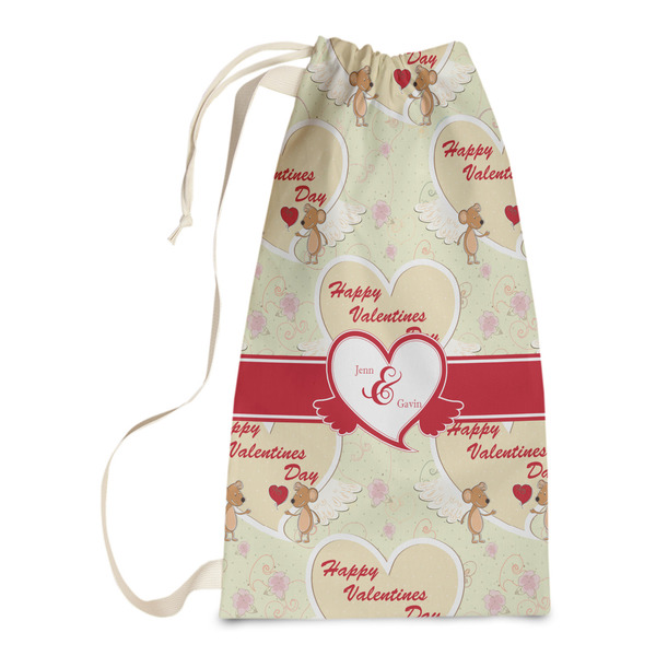 Custom Mouse Love Laundry Bags - Small (Personalized)