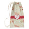 Mouse Love Small Laundry Bag - Front View