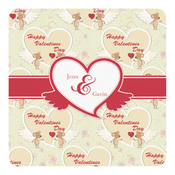 Mouse Love Square Decal - Small (Personalized)