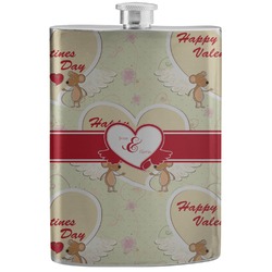 Mouse Love Stainless Steel Flask (Personalized)