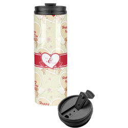 Mouse Love Stainless Steel Skinny Tumbler (Personalized)