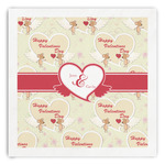 Mouse Love Paper Dinner Napkins (Personalized)