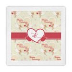 Mouse Love Decorative Paper Napkins (Personalized)