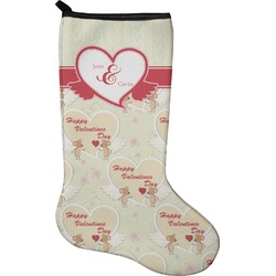 Mouse Love Holiday Stocking - Single-Sided - Neoprene (Personalized)