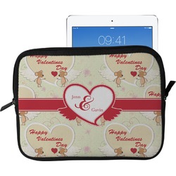 Mouse Love Tablet Case / Sleeve - Large (Personalized)