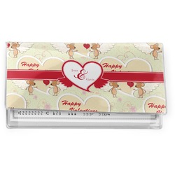 Mouse Love Vinyl Checkbook Cover (Personalized)