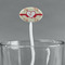 Mouse Love White Plastic 7" Stir Stick - Oval - Main