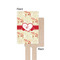 Mouse Love Wooden 6.25" Stir Stick - Rectangular - Single - Front & Back