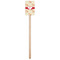 Mouse Love Wooden 6.25" Stir Stick - Rectangular - Single Stick