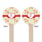 Mouse Love Wooden 6" Stir Stick - Round - Double Sided - Front & Back