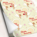 Mouse Love Wrapping Paper Sheets