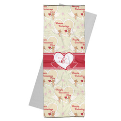 Mouse Love Yoga Mat Towel (Personalized)