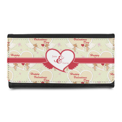 Mouse Love Leatherette Ladies Wallet (Personalized)