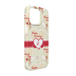 Mouse Love iPhone Case - Plastic - iPhone 13 (Personalized)