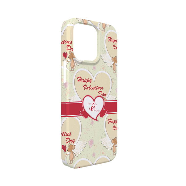 Custom Mouse Love iPhone Case - Plastic - iPhone 13 Mini (Personalized)