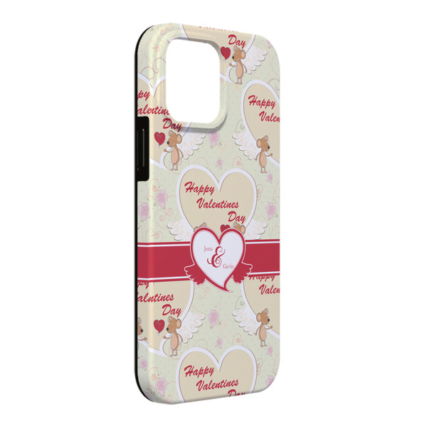 Custom Mouse Love iPhone Case - Rubber Lined - iPhone 13 Pro Max (Personalized)