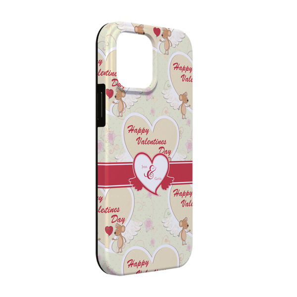 Custom Mouse Love iPhone Case - Rubber Lined - iPhone 13 (Personalized)