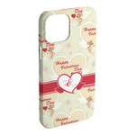 Mouse Love iPhone Case - Plastic - iPhone 15 Pro Max (Personalized)