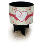 Mouse Love Black Beach Spiker Drink Holder (Personalized)