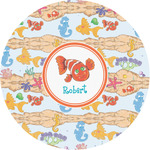 Under the Sea Multipurpose Round Labels - 1" (Personalized)