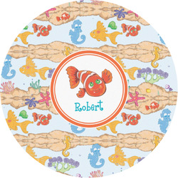 Under the Sea Multipurpose Round Labels - 1" (Personalized)