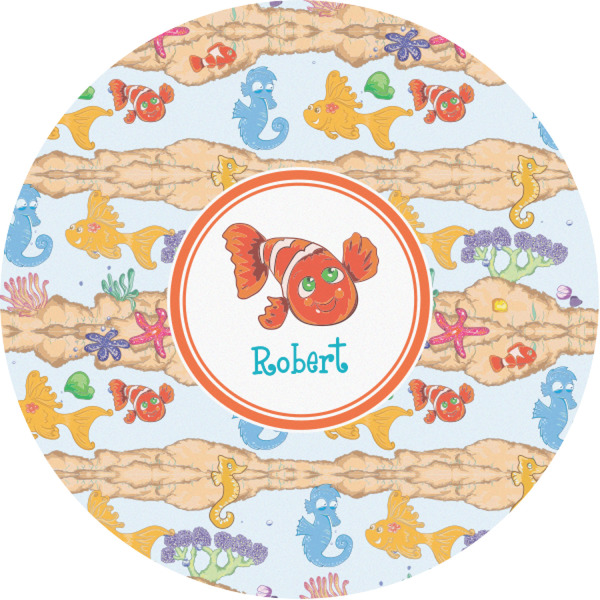 Custom Under the Sea Multipurpose Round Labels - 1" (Personalized)