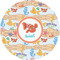 Under the Sea 1" Multipurpose Round Labels - Single Sticker