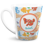 Under the Sea 12 Oz Latte Mug (Personalized)