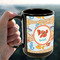 Under the Sea 15oz. Black Mug - LIFESTYLE