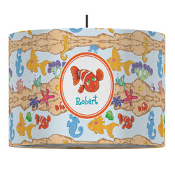 Under the Sea Drum Pendant Lamp (Personalized)