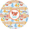 Under the Sea 2" Multipurpose Round Labels - Single Sticker